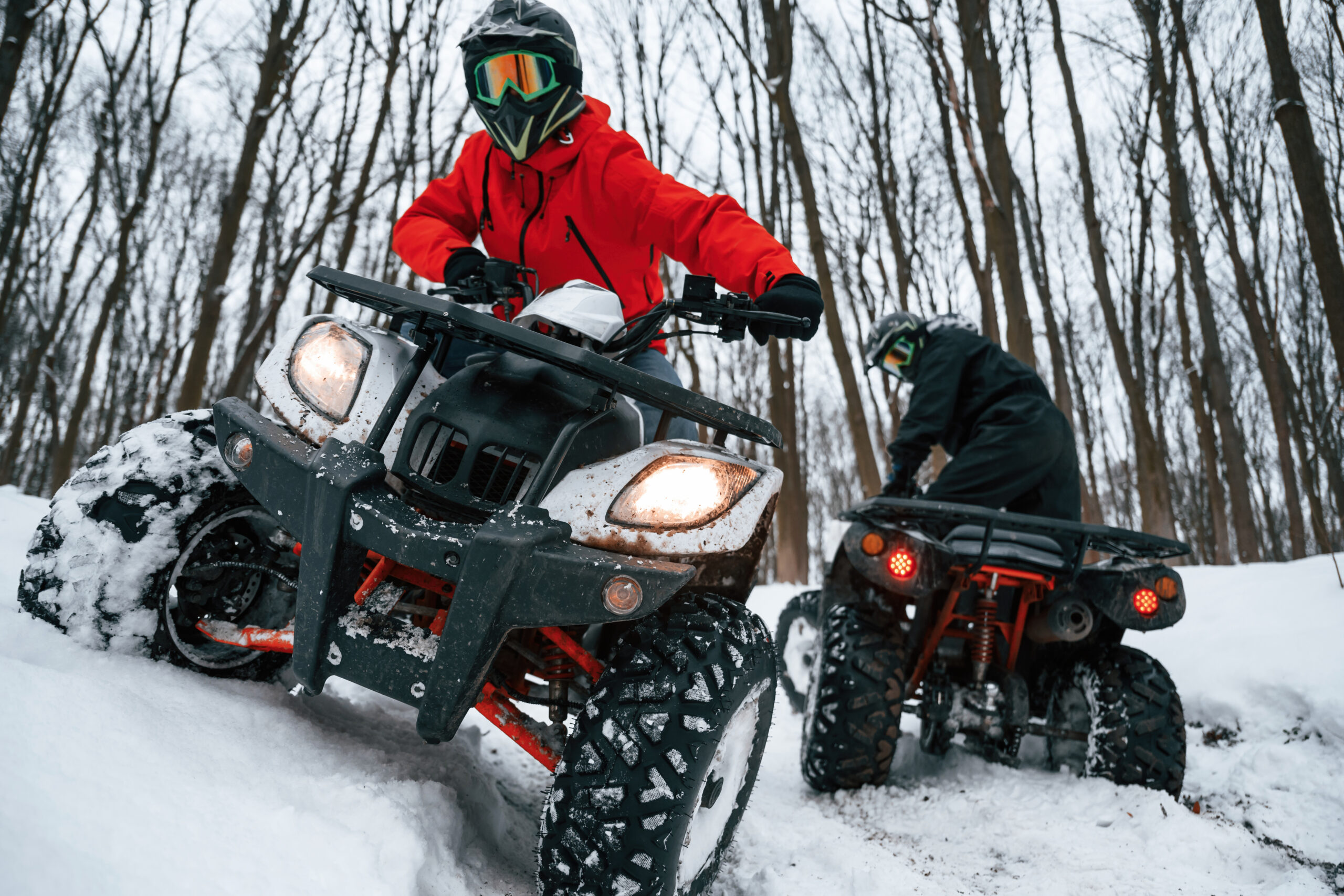 Hisun 400 ATV Problems